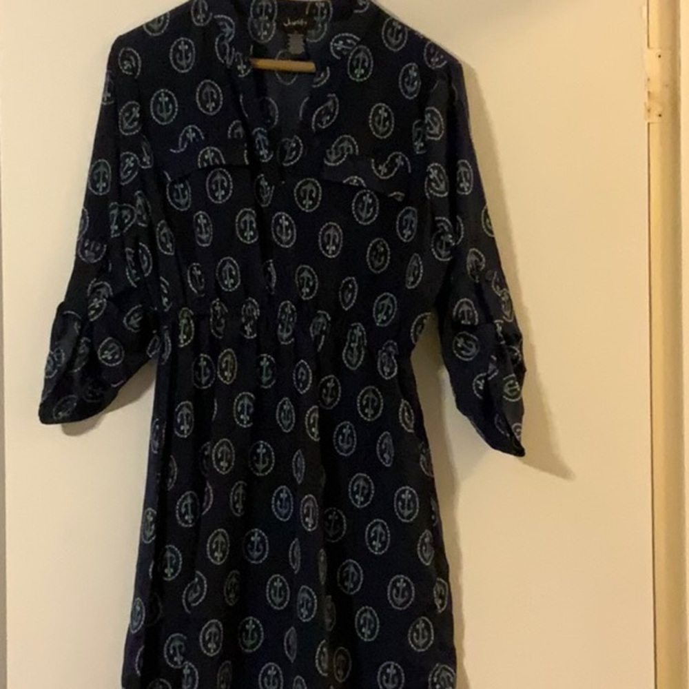 Kids dress (dark blue)